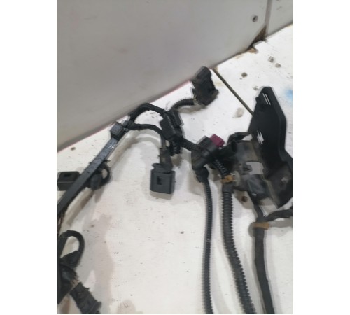 Проводка двигателя