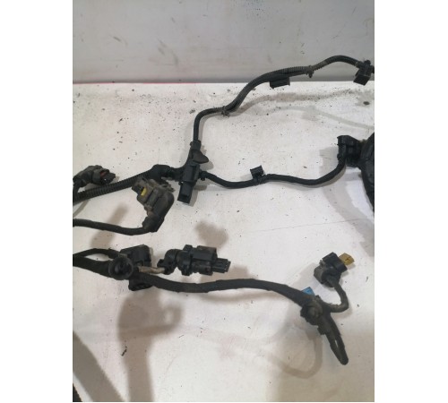 Проводка двигателя