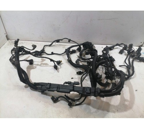 Проводка двигателя