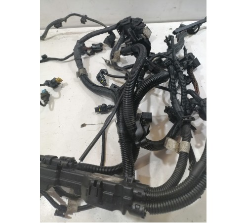 Проводка двигателя