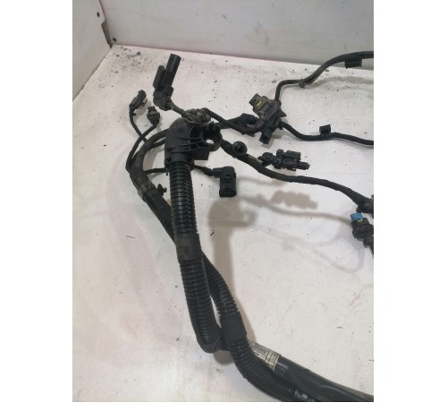 Проводка двигателя