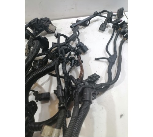 Проводка двигателя