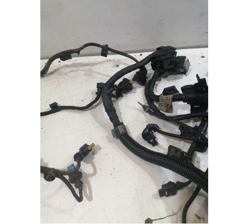 Проводка двигателя