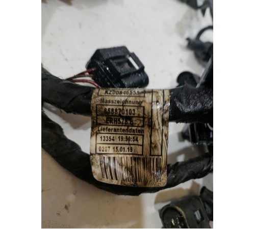 Проводка двигателя