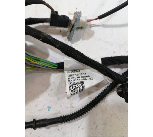Электропроводка двери задняя правая