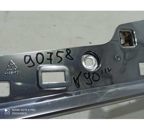 Накладка торпедо декоративная с воздушными дефлекторами