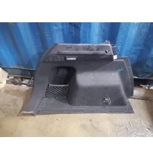 Обшивка багажника задняя левая
