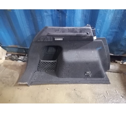 Обшивка багажника задняя левая