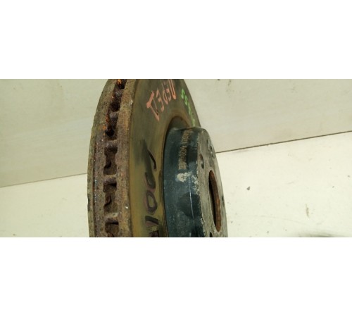 Диск тормозной передний