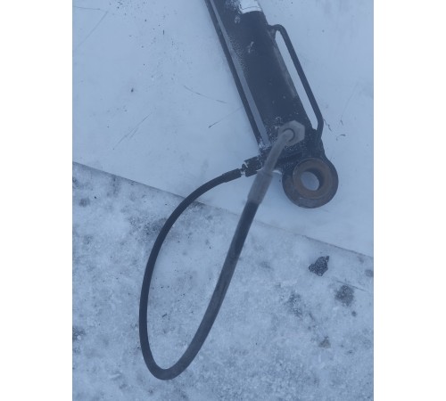 Амортизатор подъема кабины