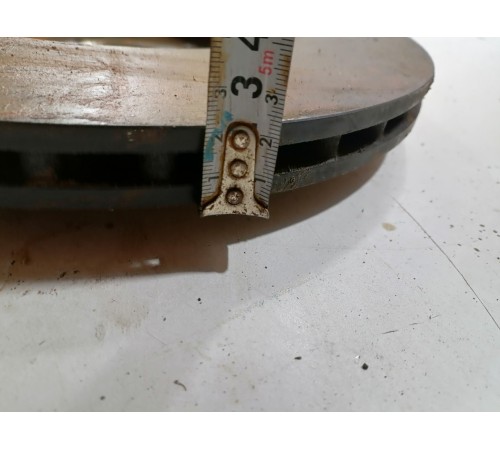 Диск тормозной передний