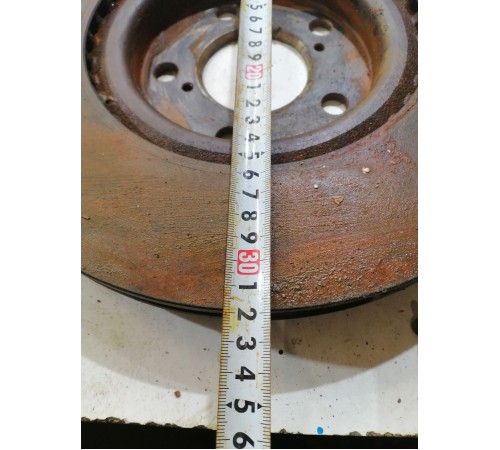 Диск тормозной передний