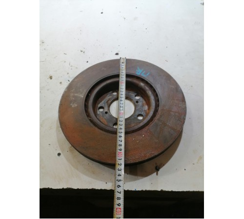 Диск тормозной передний