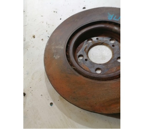 Диск тормозной передний