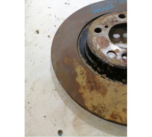 Диск тормозной передний