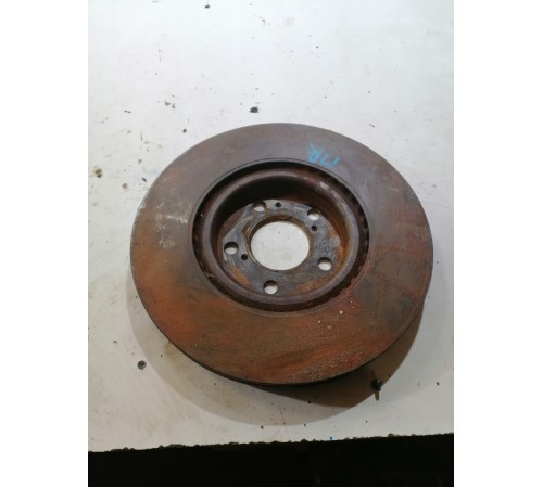 Диск тормозной передний