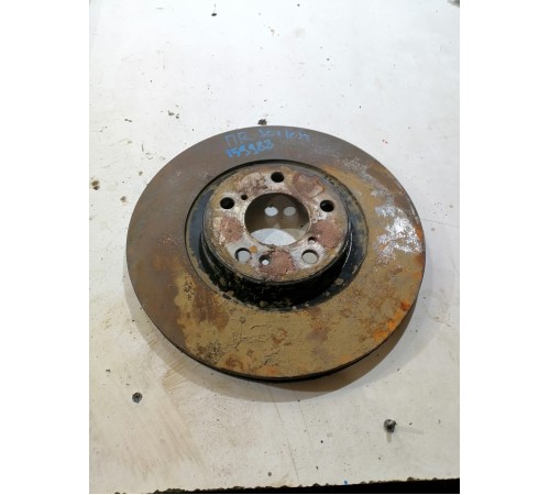 Диск тормозной передний