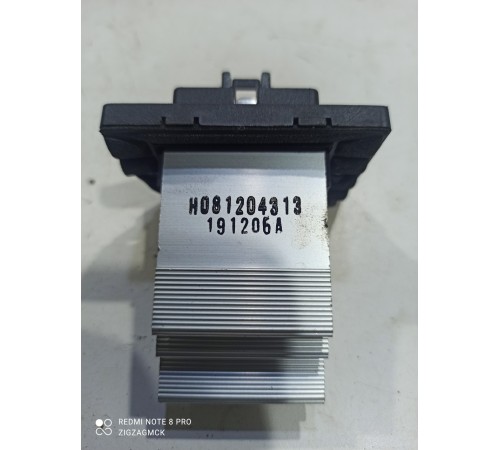 Резистор отопителя(печки)