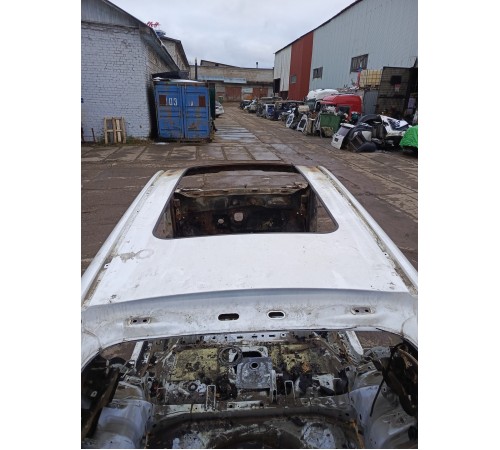 Крыша под люк