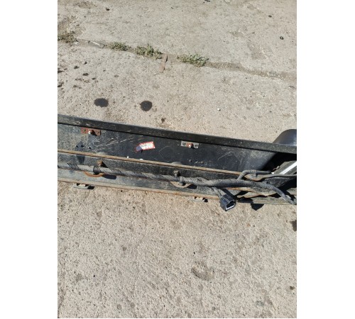 Задний бампер в сборе