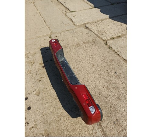 Задний бампер в сборе