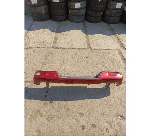 Задний бампер в сборе