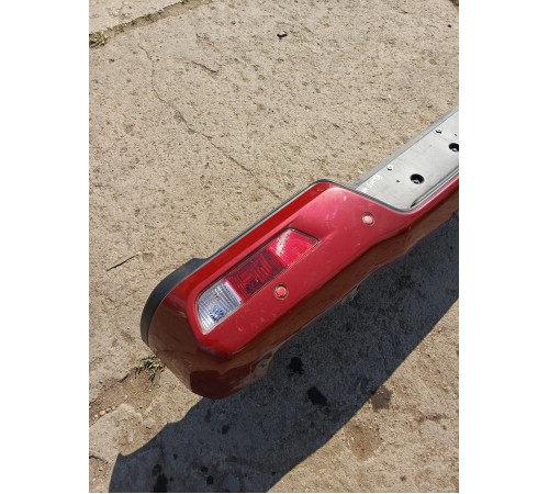 Задний бампер в сборе