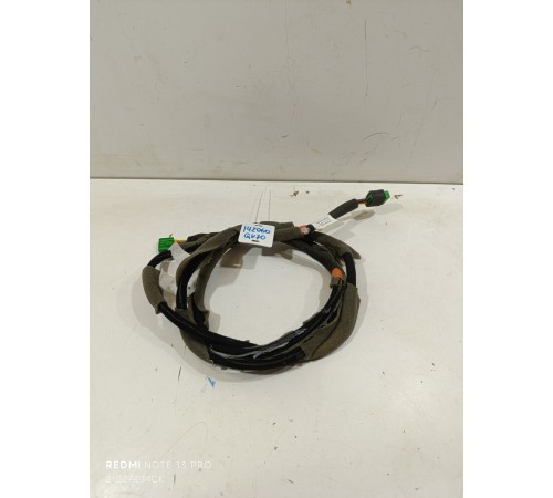 Проводка антенны на крыше