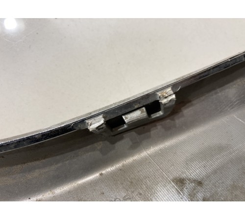 Накладка заднего бампера