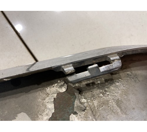 Накладка заднего бампера