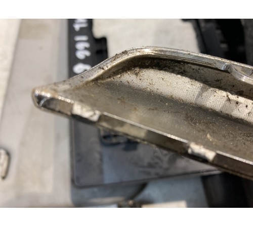 Накладка заднего бампера