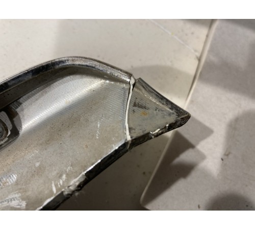 Накладка заднего бампера