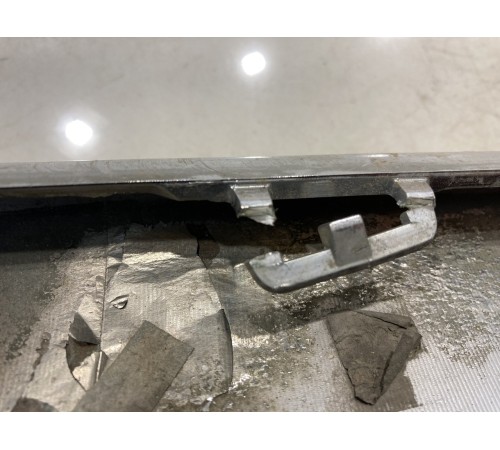 Накладка заднего бампера