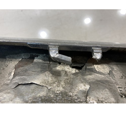 Накладка заднего бампера