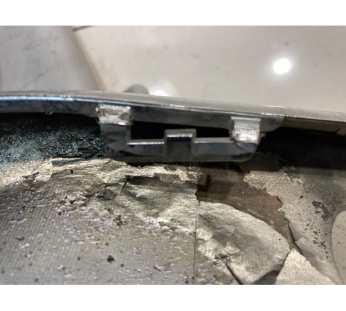 Накладка заднего бампера