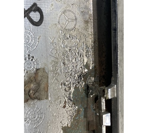 Накладка заднего бампера