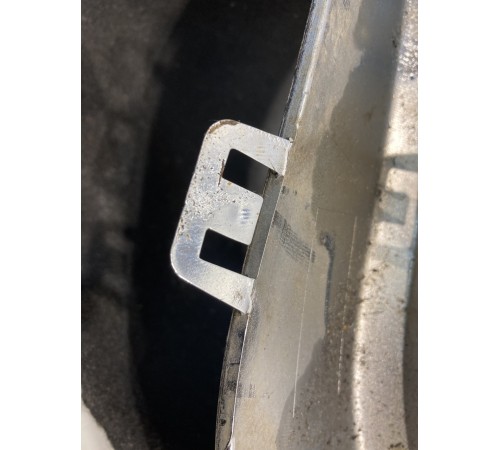 Накладка заднего бампера