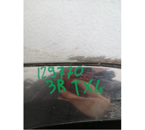 Стекло кузовное,глухое правое