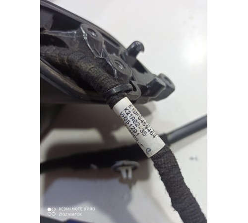 Зеркало заднего вида боковое(левое)