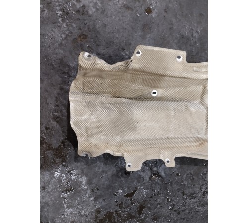 Теплоизоляционный экран центрального тоннеля