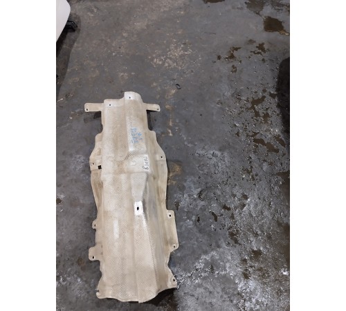 Теплоизоляционный экран центрального тоннеля