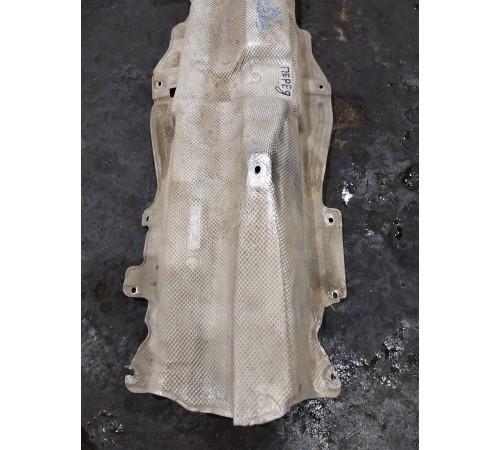 Теплоизоляционный экран центрального тоннеля