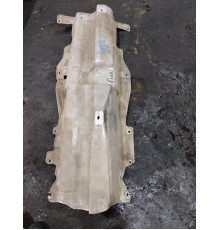 Теплоизоляционный экран центрального тоннеля