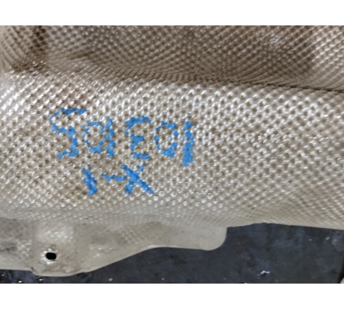 Теплоизоляционный экран центрального тоннеля