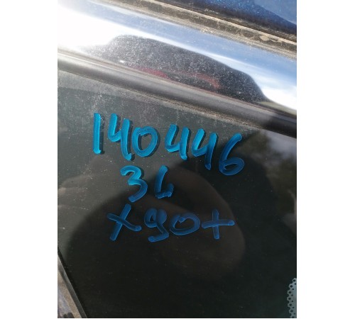 Стекло кузовное глухое заднее левое