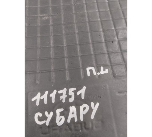 Коврик салона передний левый