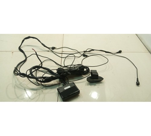 Блок управления парктроником c проводкой