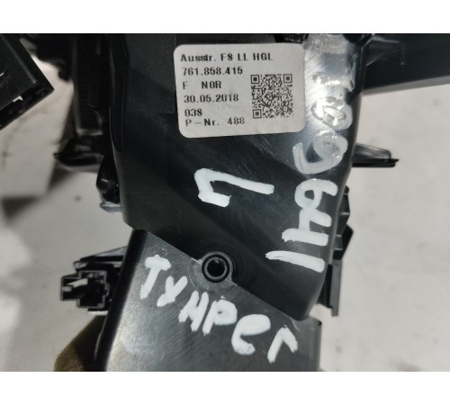 Воздушный дефлектор передний левый