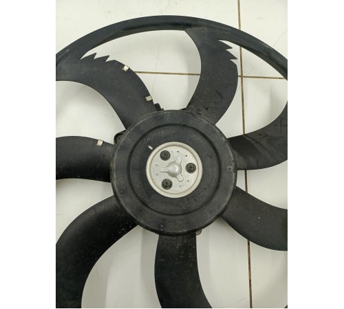 Моторчик вентилятора радиатора