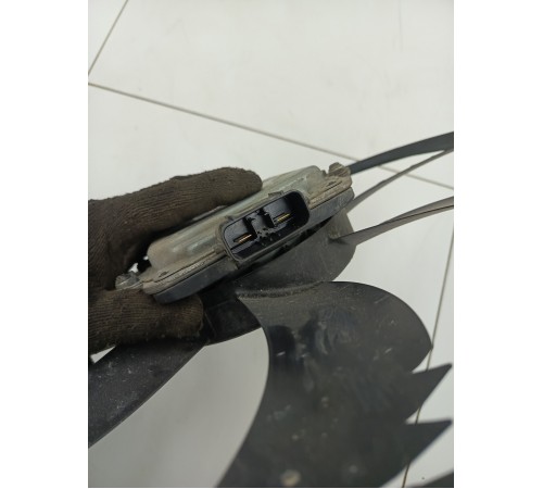 Моторчик вентилятора радиатора